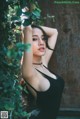 Beautiful Pichana Yoosuk shows off her figure in a black swimsuit (19 photos) P18 No.c14b29