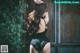 Beautiful Pichana Yoosuk shows off her figure in a black swimsuit (19 photos) P6 No.022d6b