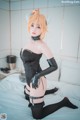 Bambi 밤비, [DJAWA] Halloween with Bowsette P43 No.e96869