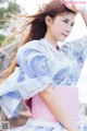 Kimoe Vol. 007: Model Xia Mei Jiang (夏 美 酱) (60 photos) P34 No.32522b