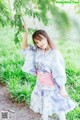Kimoe Vol. 007: Model Xia Mei Jiang (夏 美 酱) (60 photos) P27 No.e1c890