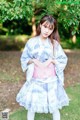 Kimoe Vol. 007: Model Xia Mei Jiang (夏 美 酱) (60 photos) P14 No.b741e7