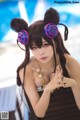 Coser @ 水 淼 Aqua Vol.051: 紫 式 部 水 着 Ver (41 photos) P22 No.66a0cf