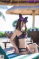 Coser @ 水 淼 Aqua Vol.051: 紫 式 部 水 着 Ver (41 photos) P4 No.28b5d5