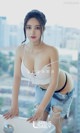 UGIRLS - Ai You Wu App No.1350: Model Jin Zi Xin (金 梓 馨) (35 photos)
