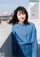 Suzu Hirose 広瀬すず, Shonen Magazine 2019 No.17 (少年マガジン 2019年17号) P4 No.93e573