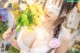 香草喵露露写真 Cosplay 白色玫瑰 P22 No.5c526d