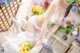 香草喵露露写真 Cosplay 白色玫瑰 P12 No.aa111f