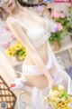 香草喵露露写真 Cosplay 白色玫瑰 P3 No.3166f5