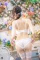 香草喵露露写真 Cosplay 白色玫瑰 P23 No.28d215