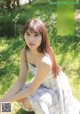 Maria Makino 牧野真莉愛, Shonen Sunday 2019 No.35 (少年サンデー 2019年35号) P7 No.9a7c03