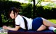 Rie Matsuoka - Muscle Babe Nude P5 No.08a01e