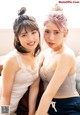 Yuiri Murayama 村山彩希, Shinobu Mogi 茂木忍, Manga Action 2021.02.02 (漫画アクション 2021年2月2日号) P9 No.ba7b30