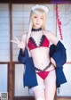 Moe Iori 伊織もえ, Young Gangan 2021 No.09 (ヤングガンガン 2021年9号) P2 No.eae147