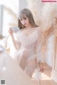 斗鱼米线线sama写真 Cosplay 凡尔赛公主 P24 No.eccf71