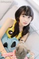 Kimoe Vol. 002: Models Xia Mei Jiang (夏 美 酱) and Qiu Qiu Zhou Wen (球球 周 闻) (41 photos) P22 No.b5c4aa