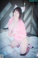 Bambi 밤비, [BLUECAKE] Naughty Cats Pink & Mint RED Set.01 P15 No.a00489 Image No. 65