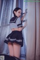 TouTiao 2018-05-13: Model Li Si Tong (李思彤) (21 photos) P3 No.94901b Image No. 33