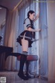 TouTiao 2018-05-13: Model Li Si Tong (李思彤) (21 photos) P11 No.41c593 Image No. 17