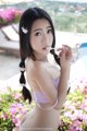 XIUREN No.445: Model Youlina (兜 豆 靓) (56 photos) P55 No.bca7c0