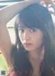 Rikako Aida 逢田梨香子, Young Gangan 2019 No.23 (ヤングガンガン 2019年23号) P3 No.5953be