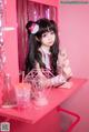 Coser@蠢沫沫 (chunmomo) Vol.077: 女仆凛 (40 photos) P31 No.d7f0f3 Image No. 21