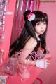 Coser@蠢沫沫 (chunmomo) Vol.077: 女仆凛 (40 photos) P11 No.f41c4d Image No. 3