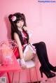 Coser@蠢沫沫 (chunmomo) Vol.077: 女仆凛 (40 photos) P38 No.ecfc62 Image No. 7