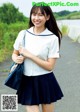 Hikaru Amano 天野ひかる, Young Magazine 2021 No.44 (ヤングマガジン 2021年44号) P1 No.73cd43