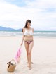 Park Da Hyun's glamorous sea fashion photos set (320 photos) P277 No.cbc847