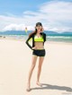 Park Da Hyun's glamorous sea fashion photos set (320 photos) P86 No.e5ed01