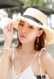 Park Da Hyun's glamorous sea fashion photos set (320 photos) P8 No.db26ce