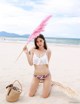 Park Da Hyun's glamorous sea fashion photos set (320 photos) P110 No.b9423d