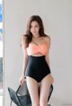 Park Da Hyun's glamorous sea fashion photos set (320 photos) P129 No.53585a