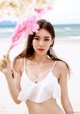 Park Da Hyun's glamorous sea fashion photos set (320 photos) P7 No.6ab87c