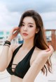 Park Da Hyun's glamorous sea fashion photos set (320 photos) P252 No.2fb2fb