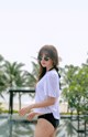 Park Da Hyun's glamorous sea fashion photos set (320 photos) P128 No.3e432e