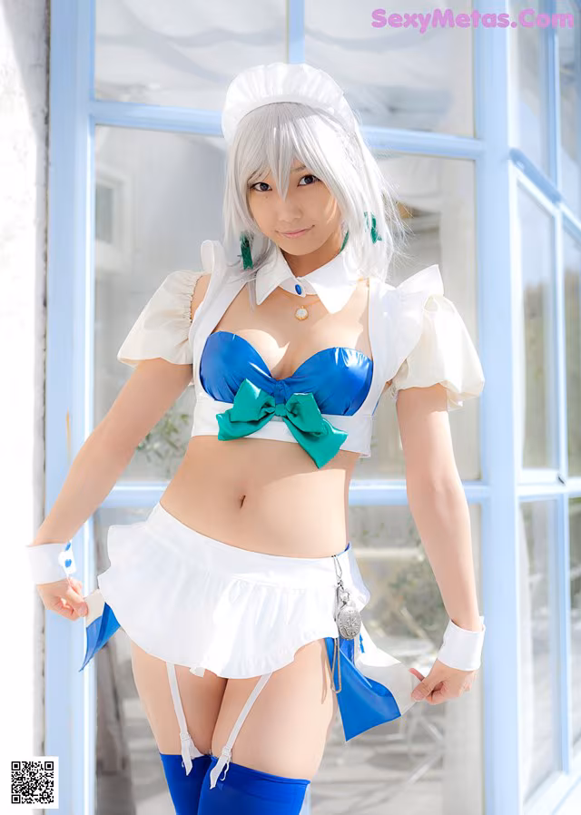 Sakuya Izayoi - Sophie Pak Garl