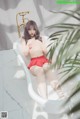 YUNA 윤아, [SAINT Photolife] Growing Up Vol.02 Set.01 P14 No.d4b7e4