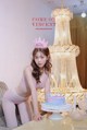 Lee Chae Eun's beauty in lingerie, bikini in November + December 2017 (189 photos) P7 No.8bce0c