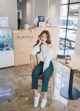 Beautiful Park Jung Yoon in the September 2016 fashion photo series (651 photos) P238 No.eda143