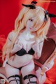 Sally多啦雪 Cosplay Fischl Gothic Lingerie P40 No.991455