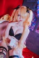 Sally多啦雪 Cosplay Fischl Gothic Lingerie P7 No.8d2158