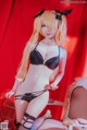 Sally多啦雪 Cosplay Fischl Gothic Lingerie P33 No.fbb451
