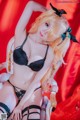 Sally多啦雪 Cosplay Fischl Gothic Lingerie P5 No.3170bc