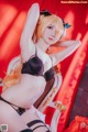Sally多啦雪 Cosplay Fischl Gothic Lingerie P1 No.468f08