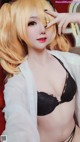 Sally多啦雪 Cosplay Fischl Gothic Lingerie P19 No.1d7868