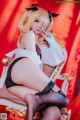 Sally多啦雪 Cosplay Fischl Gothic Lingerie P48 No.d9e6dd