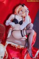Sally多啦雪 Cosplay Fischl Gothic Lingerie P3 No.e52950