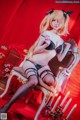 Sally多啦雪 Cosplay Fischl Gothic Lingerie P47 No.a54d5c